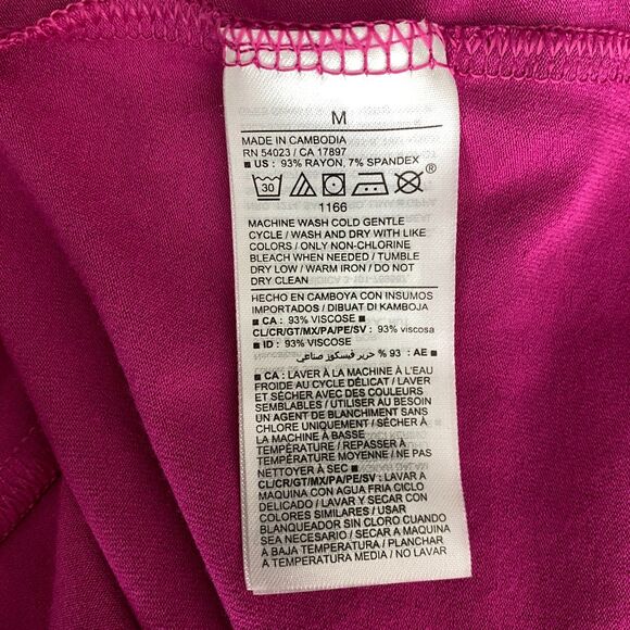 New Old Navy Fit & Flare Twist Front Cutout Midi Dress Women's Size Medium - Picture 6 of 8